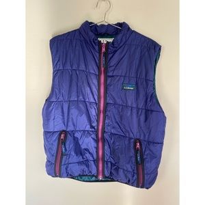 Vintage 90s puffer vest